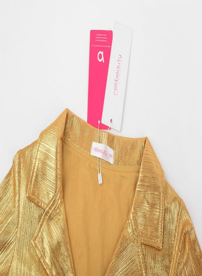 ReliBeauty Kids 70s Boys Disco Costume 140 - Image 3